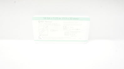 BD 383519 Nexiva Closed IV Cath. System - Single Port 18Ga x 1.25inch 0.5mL